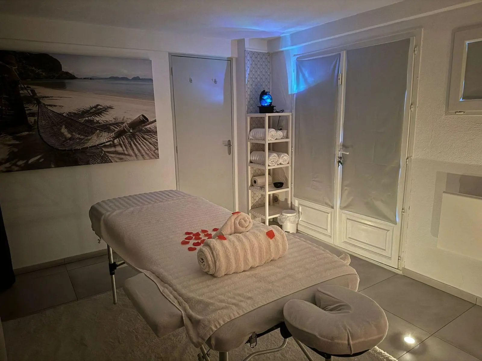 Massage doux et rythmé aide à réduire le stress