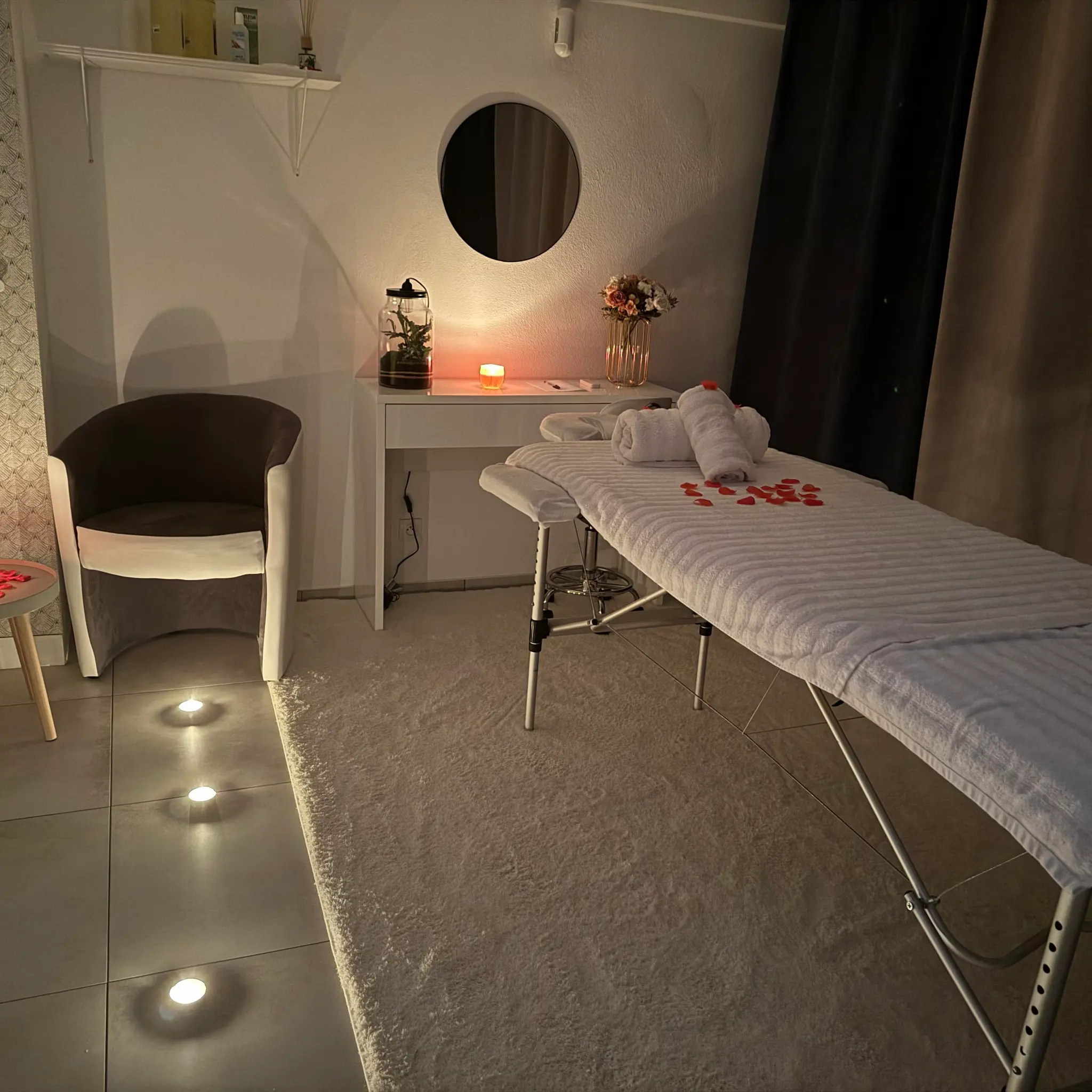 Massage Dos et bras &Massage jambes et pieds